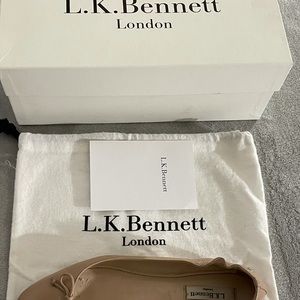 LK Bennett flats